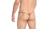 STRING DE BAIN BEACH BOOTY TURQUOISE BA225- L'HOMME INVISIBLE