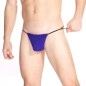STRING DE BAIN BEACH BOOTY MARINE BA225- L'HOMME INVISIBLE