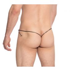 STRING DE BAIN BEACH BOOTY MARINE BA225- L'HOMME INVISIBLE