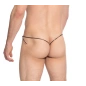 STRING DE BAIN BEACH BOOTY MARINE BA225- L'HOMME INVISIBLE