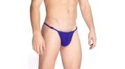 STRING DE BAIN STRIPTEASE MARINE MY11X - L'HOMME INVISIBLE