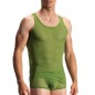 DEBARDEUR EN MESH SPORTSHIRT VERT RED1964 - OLAF BENZ