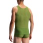 DEBARDEUR EN MESH SPORTSHIRT VERT RED1964 - OLAF BENZ