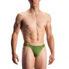 STRING EN MESH MINISTRING VERT RED1964 - OLAF BENZ
