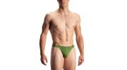 STRING EN MESH MINISTRING VERT RED1964 - OLAF BENZ