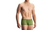 BOXER EN MESH MINIPANTS VERT RED1964  - OLAF BENZ
