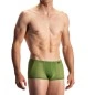 BOXER EN MESH MINIPANTS VERT RED1964  - OLAF BENZ