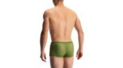 BOXER EN MESH MINIPANTS VERT RED1964  - OLAF BENZ