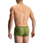 BOXER EN MESH MINIPANTS VERT RED1964  - OLAF BENZ