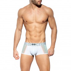 BOXER KANSAS TRUNK BLANC UN413 - ES COLLECTION
