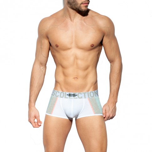 BOXER KANSAS TRUNK BLANC UN413 - ES COLLECTION BOXER KANSAS TRUNK BLANC UN413 - ES COLLECTION