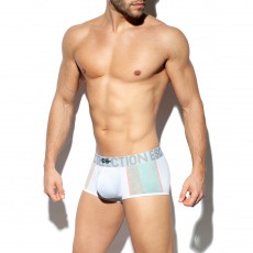 BOXER KANSAS TRUNK BLANC UN413 - ES COLLECTION