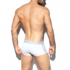BOXER KANSAS TRUNK BLANC UN413 - ES COLLECTION