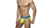 BIKINI COCKRING C-THROUGH JAUNE FLUO AD920 - ADDICTED