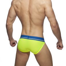 BIKINI COCKRING C-THROUGH JAUNE FLUO AD920 - ADDICTED