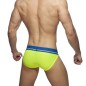 BIKINI COCKRING C-THROUGH JAUNE FLUO AD920 - ADDICTED