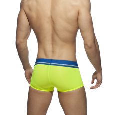 BOXER COCKRING C-THROUGH JAUNE FLUO AD920 - ADDICTED