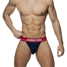 JOCK STRAP COCKRING C-THROUGH MARINE AD921 - ADDICTED