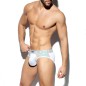 SLIP KANSAS BRIEF BLANC UN412 - ES COLLECTION SLIP KANSAS BRIEF BLANC UN412 - ES COLLECTION