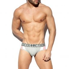 JOCK STRAP KANSAS GRIS UN414 - ES COLLECTION