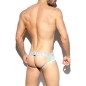 JOCK STRAP KANSAS BLANC UN414 - ES COLLECTION