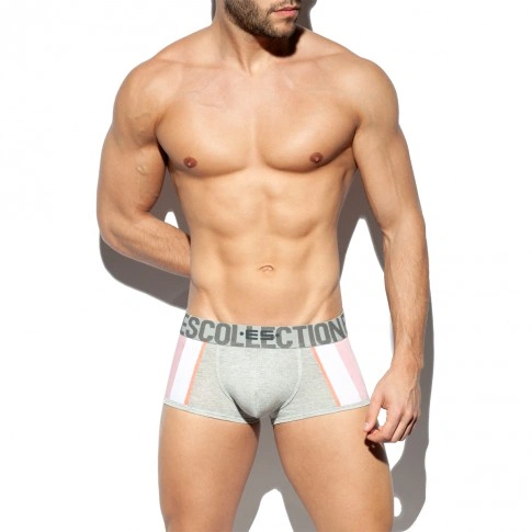 BOXER KANSAS TRUNK GRIS UN413 - ES COLLECTION