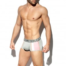 BOXER KANSAS TRUNK GRIS UN413 - ES COLLECTION