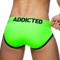 SLIP DE BAIN COCKRING C-THROUGH VERT FLUO AD917 - ADDICTED