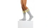 PAIRE DE CHAUSSETTES HAUTES GREY XS2012 - MODUS VIVENDI