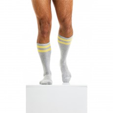 PAIRE DE CHAUSSETTES HAUTES GREY XS2012 - MODUS VIVENDI