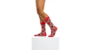 PAIRE DE CHAUSSETTES HAUTES RED XS2014 - MODUS VIVENDI