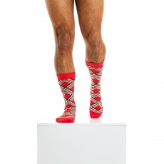 PAIRE DE CHAUSSETTES HAUTES RED XS2014 - MODUS VIVENDI