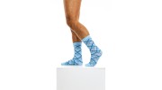 PAIRE DE CHAUSSETTES HAUTES LIGHT BLUE XS2014 - MODUS VIVENDI