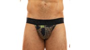 SLIP TANGA BRIEF TRAPPED CAMO KAKI 11012  - MODUS VIVENDI