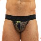 SLIP TANGA BRIEF TRAPPED CAMO KAKI 11012  - MODUS VIVENDI