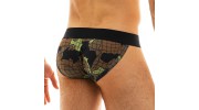 SLIP TANGA BRIEF TRAPPED CAMO KAKI 11012  - MODUS VIVENDI