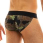 SLIP TANGA BRIEF TRAPPED CAMO KAKI 11012  - MODUS VIVENDI
