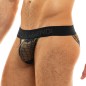 SLIP TANGA BRIEF TRAPPED CAMO KAKI 11012  - MODUS VIVENDI