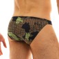 SLIP LOW CUT BRIEF TRAPPED CAMO KAKI 11013  - MODUS VIVENDI