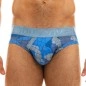 SLIP BOTTOMLESS TRAPPED CAMO BLEU 11014  - MODUS VIVENDI
