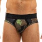 SLIP BOTTOMLESS TRAPPED CAMO KAKI 11014  - MODUS VIVENDI
