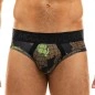 SLIP BOTTOMLESS TRAPPED CAMO KAKI 11014  - MODUS VIVENDI