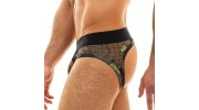 SLIP BOTTOMLESS TRAPPED CAMO KAKI 11014  - MODUS VIVENDI