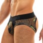 SLIP BOTTOMLESS TRAPPED CAMO KAKI 11014  - MODUS VIVENDI