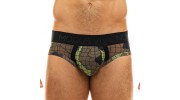 SLIP BRIEF TRAPPED CAMO KAKI 11015  - MODUS VIVENDI