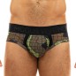 SLIP BRIEF TRAPPED CAMO KAKI 11015  - MODUS VIVENDI