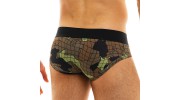 SLIP BRIEF TRAPPED CAMO KAKI 11015  - MODUS VIVENDI
