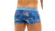 BOXER TRAPPED CAMO BLEU 11021  - MODUS VIVENDI