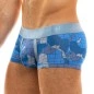 BOXER TRAPPED CAMO BLEU 11021  - MODUS VIVENDI