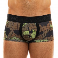 BOXER TRAPPED CAMO KAKI 11021  - MODUS VIVENDI